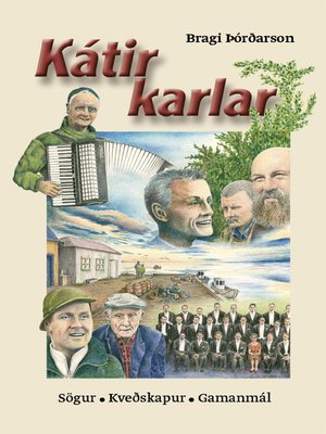 cover image of Kátir karlar
